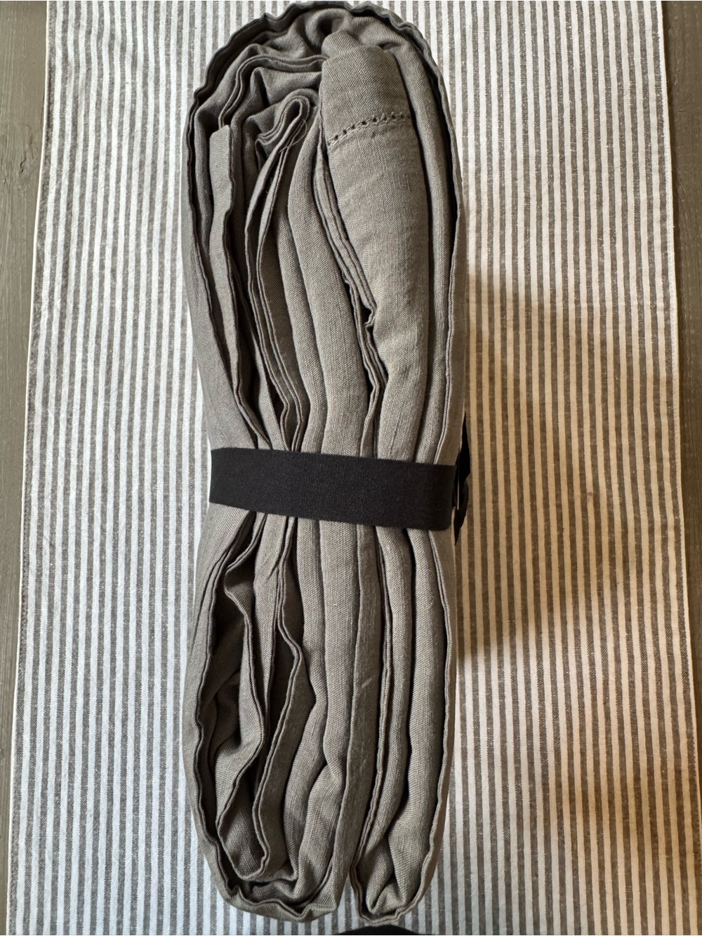 *Brand New* West Elm Light Gray Duvet Cover - Picture 3 of 7